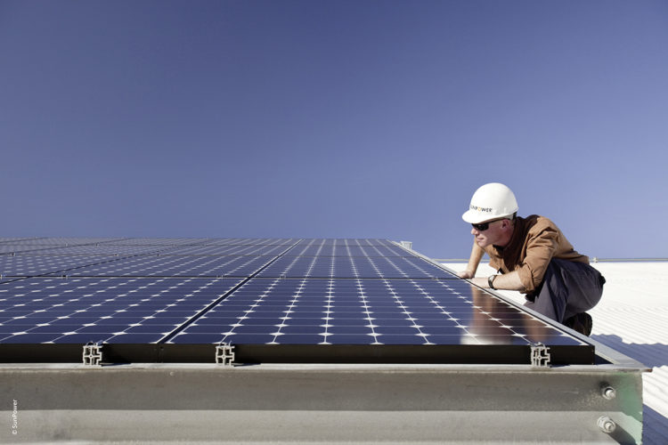 SunPower Domestic and Commercial Solar Panel Installers