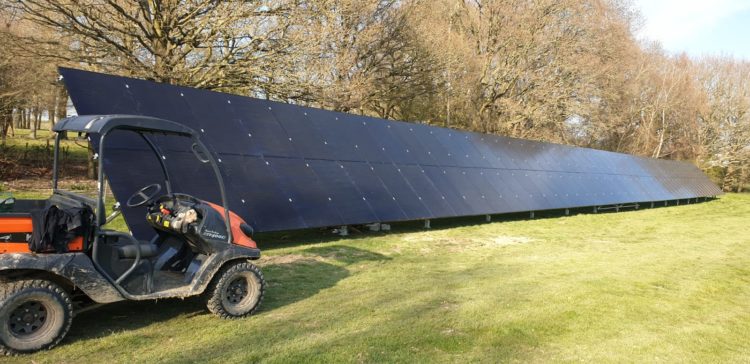 Solar PV installed in Hadlow, Kent, Mr P