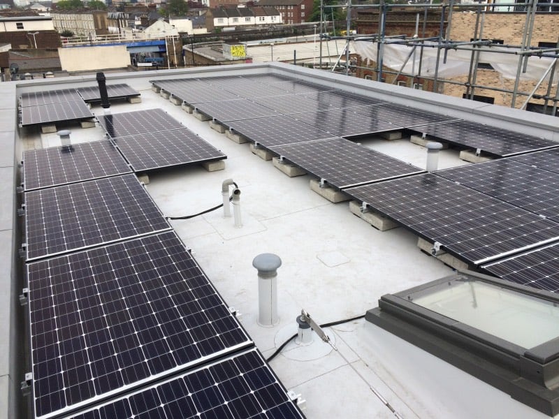 Solar PV Brixton, London, Mead Building Contractors TLGEC Renewable