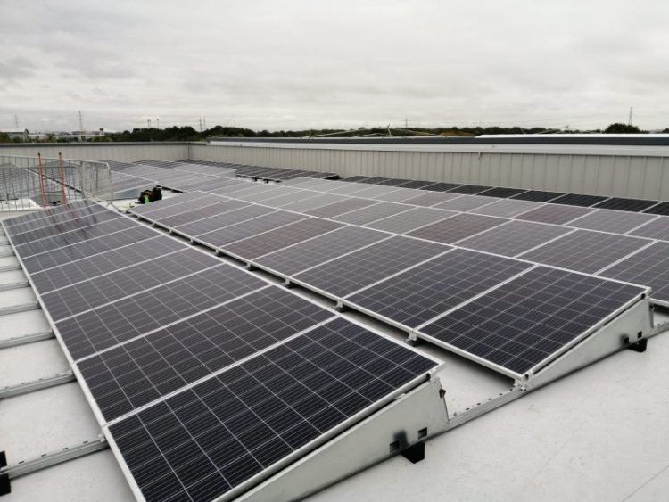 Solar PV installation in Sittingbourne, Kent