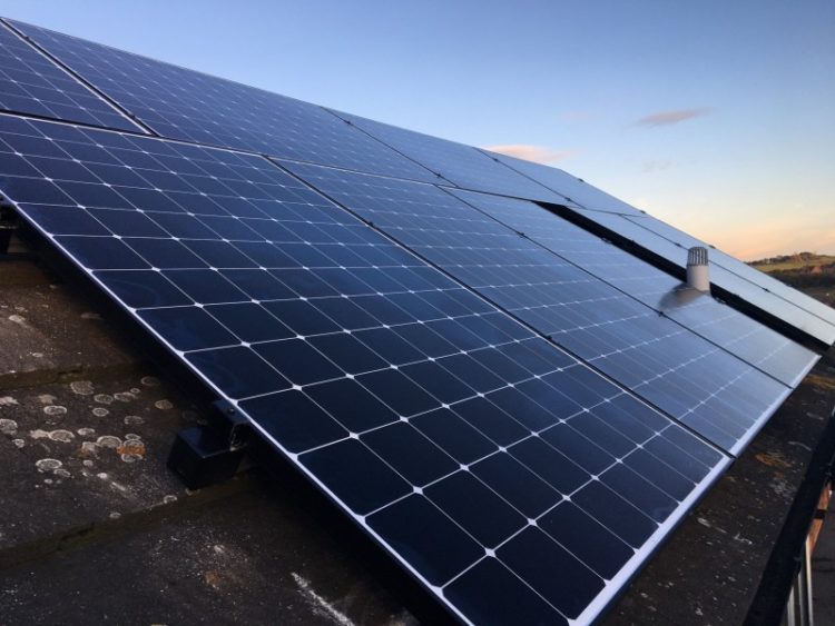 Solar PV installation in Swanley, Kent, Mr B