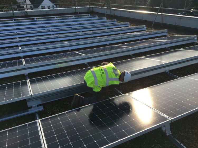 Solar PV Maintenance & Inspection in Redhill Surrey for SES Water - Also in Kent, Sussex & London