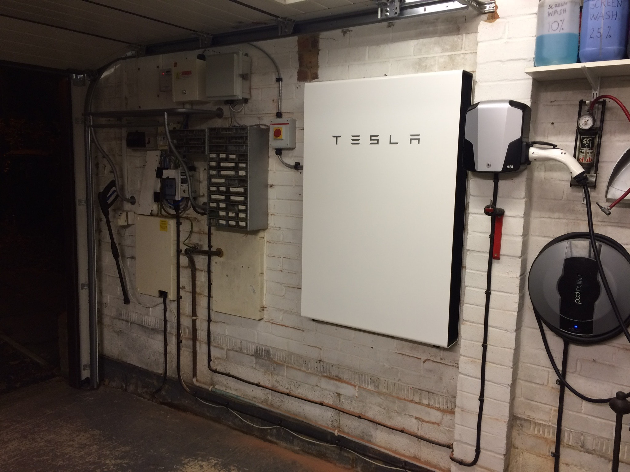 Battery Storage Heathfield, East Sussex, Mr H TLGEC Renewable Energy