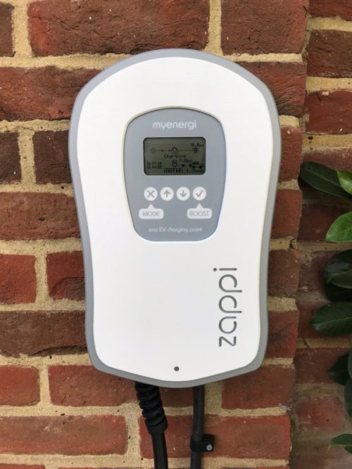 EV Charging Guildford, Surrey, Mr S TLGEC Renewable Energy Solar PV