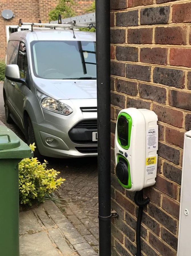 EV Charging Tunbridge Wells, Kent, Mr M TLGEC Renewable Energy Solar PV, Battery Storage