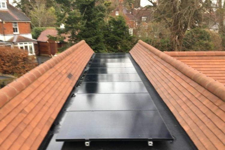 Solar PV installation in Mayfield, Kent, Mr M