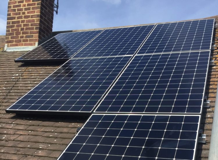 Solar Panels installed in Rochester, Kent, Mr A