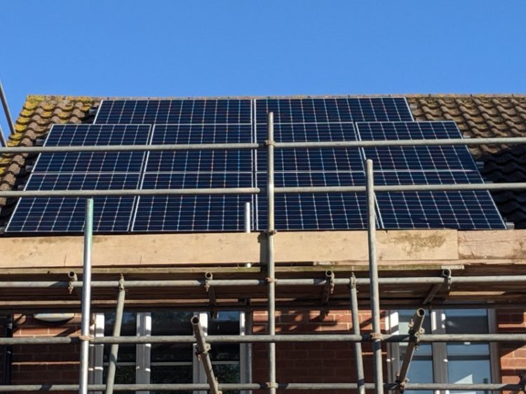 Solar Panels Installation in Hawkinge, Kent, Ms C