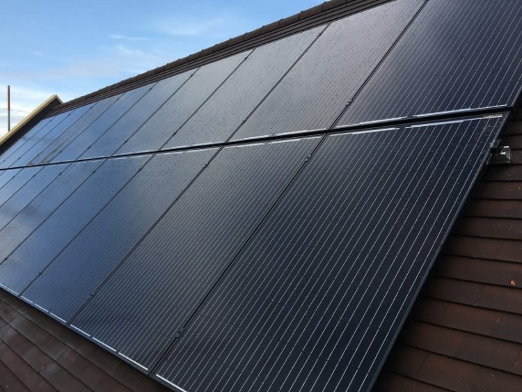 Solar Panels installed to save energy in West Wickham, Kent