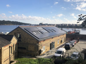 Commercial Solar PV: Rochester, Kent