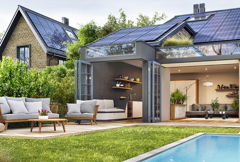 Save money & go green with solar panel installation