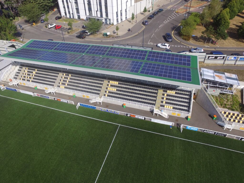 Solar Financing - Maidstone United FC