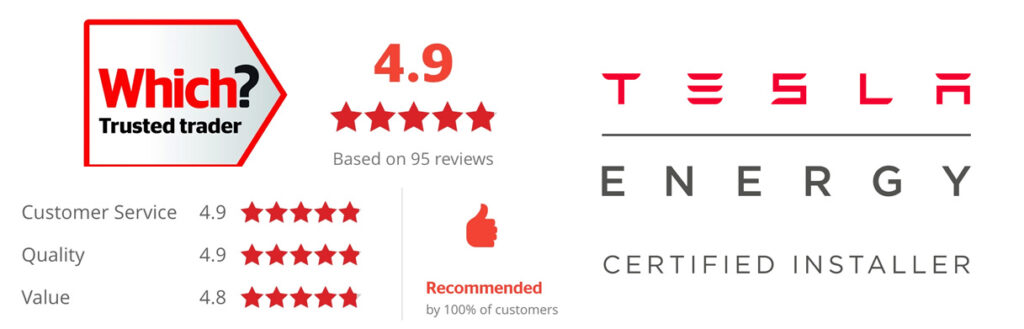 Certified Tesla Powerwall Installers