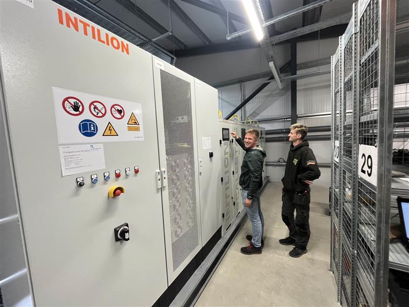 TLGEC partners with INTILION to deliver battery storage solutions in the UK