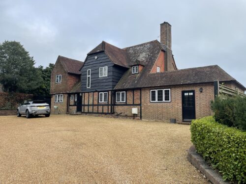 The Little Green Energy Company installed residential solar PV in East Sussex