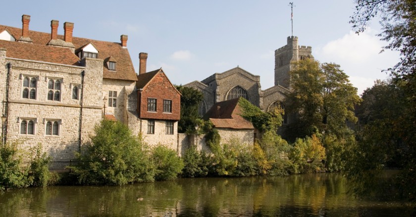 Leeds Castle Near Maidstone
