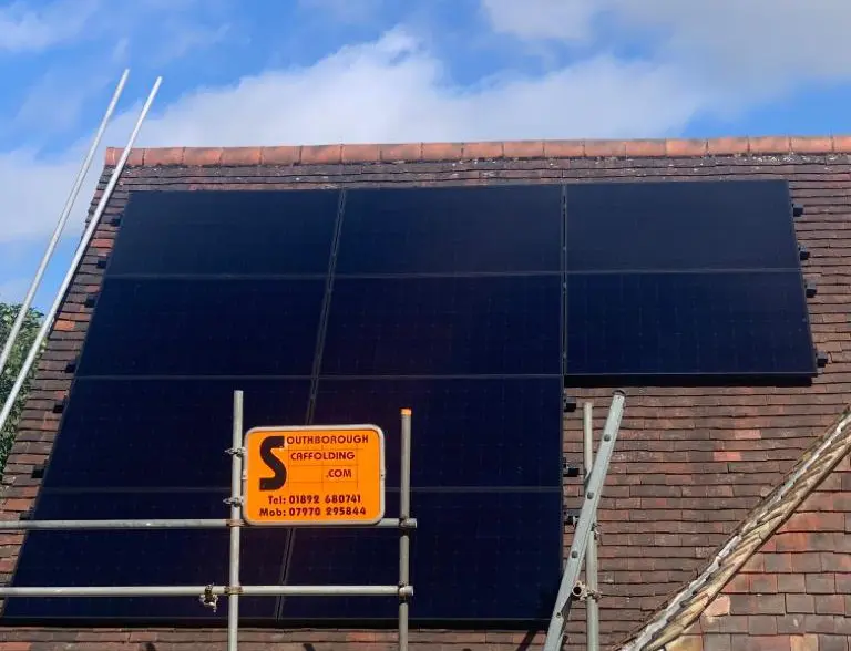 Solar PV: Woldingham, Surrey, Mr T