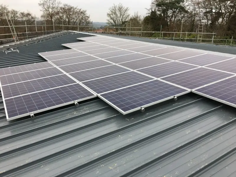 Solar Install Delron Service LTD