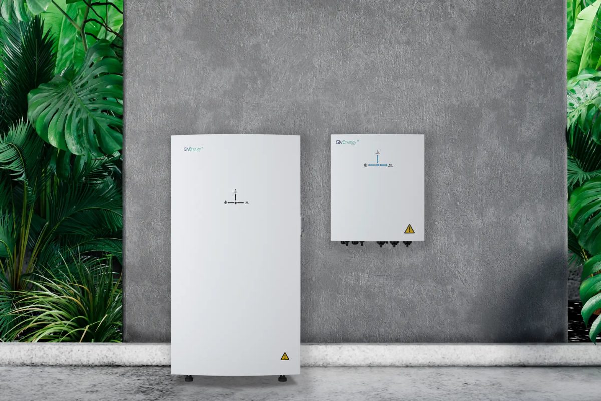 Giv Energy all in one battery