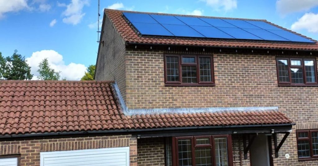 solar install crowborough