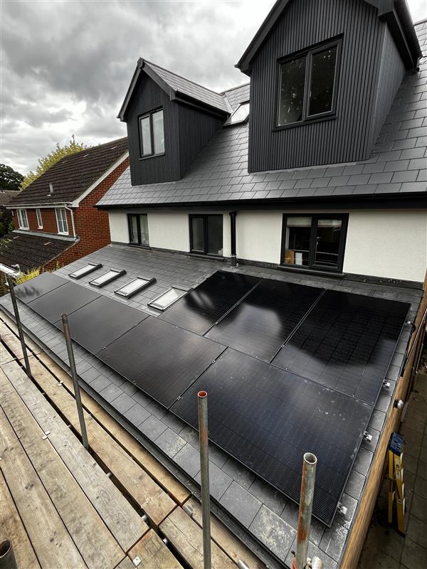 Solar PV install Walderslade, Kent