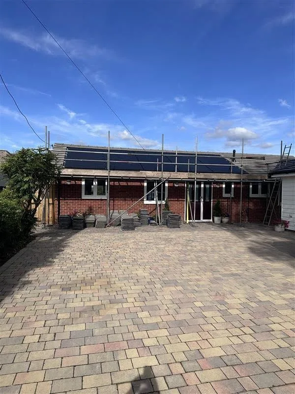 gse in roof solar installation